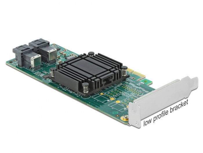 Delock 90438 PCI-Express Karte Mini SAS PCIe