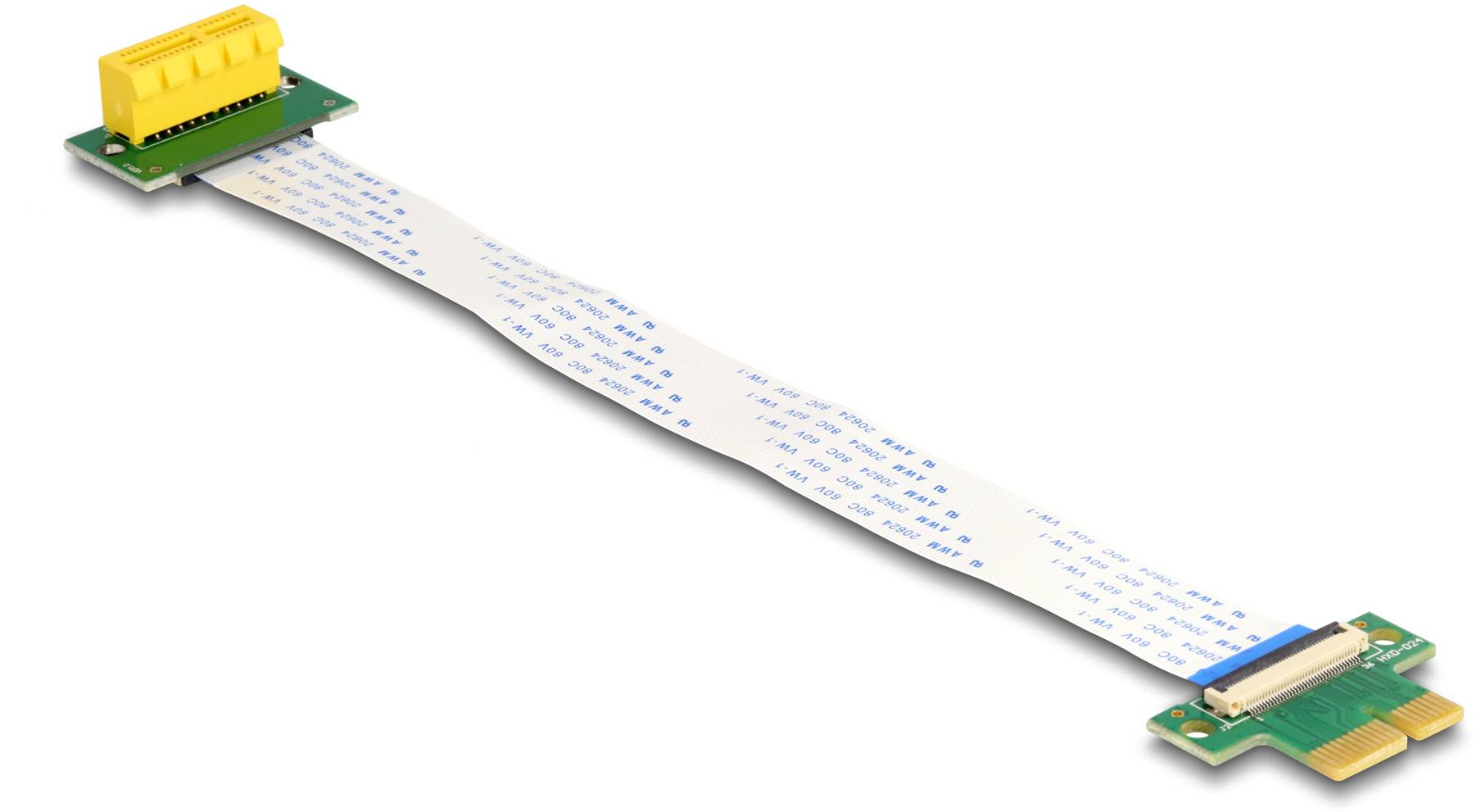 Delock PCIe Riser Kabel 0.15m Weiß 88021