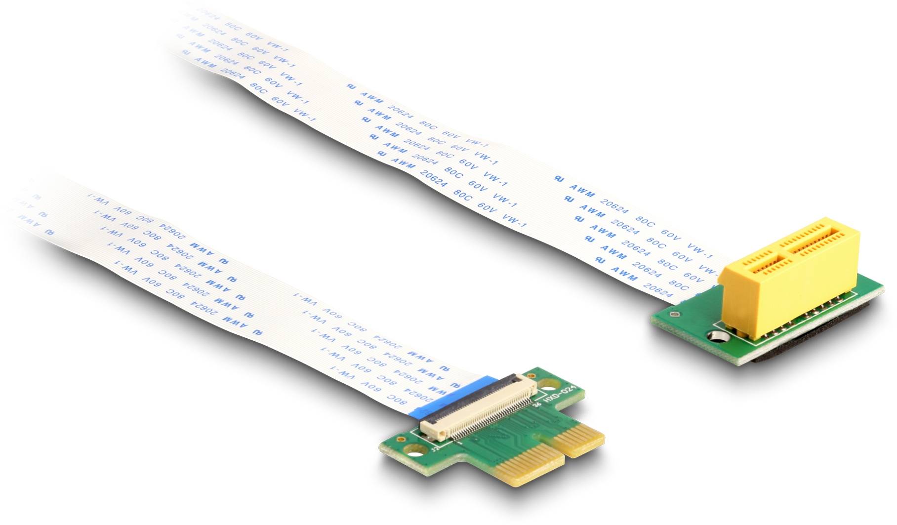 Delock PCIe Riser Kabel 0.3m Weiß 88022