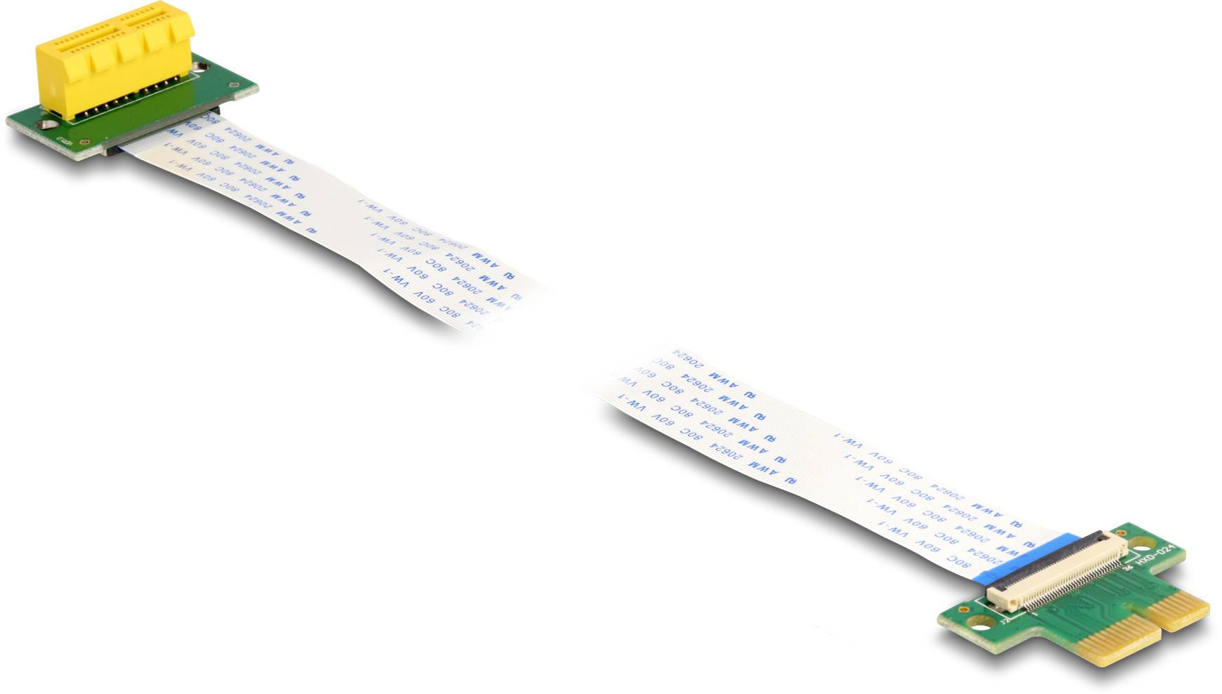 Delock PCIe Riser Kabel 0.3m Weiß 88022