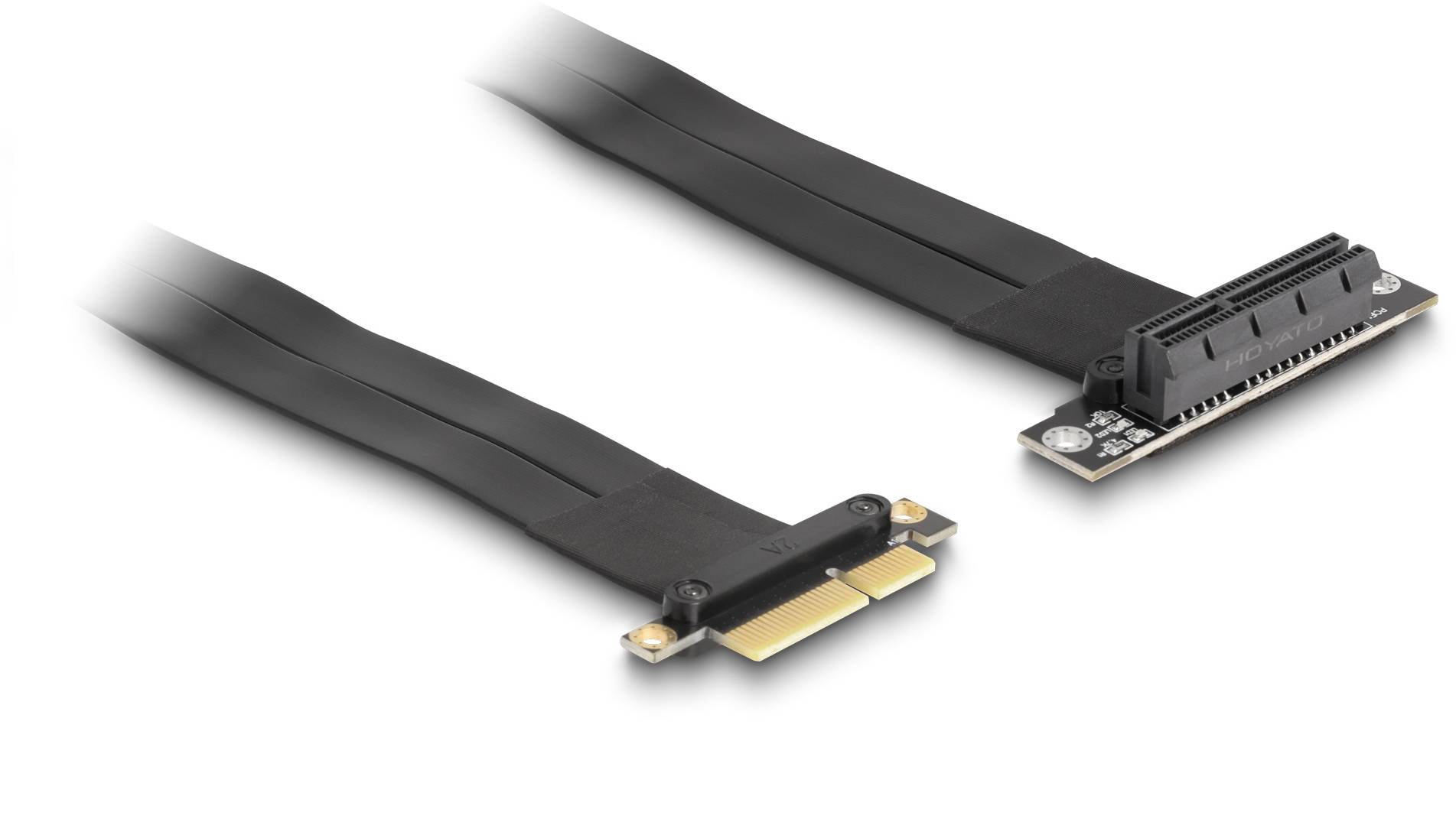Delock PCIe Riser Kabel 0.3m Schwarz 88025