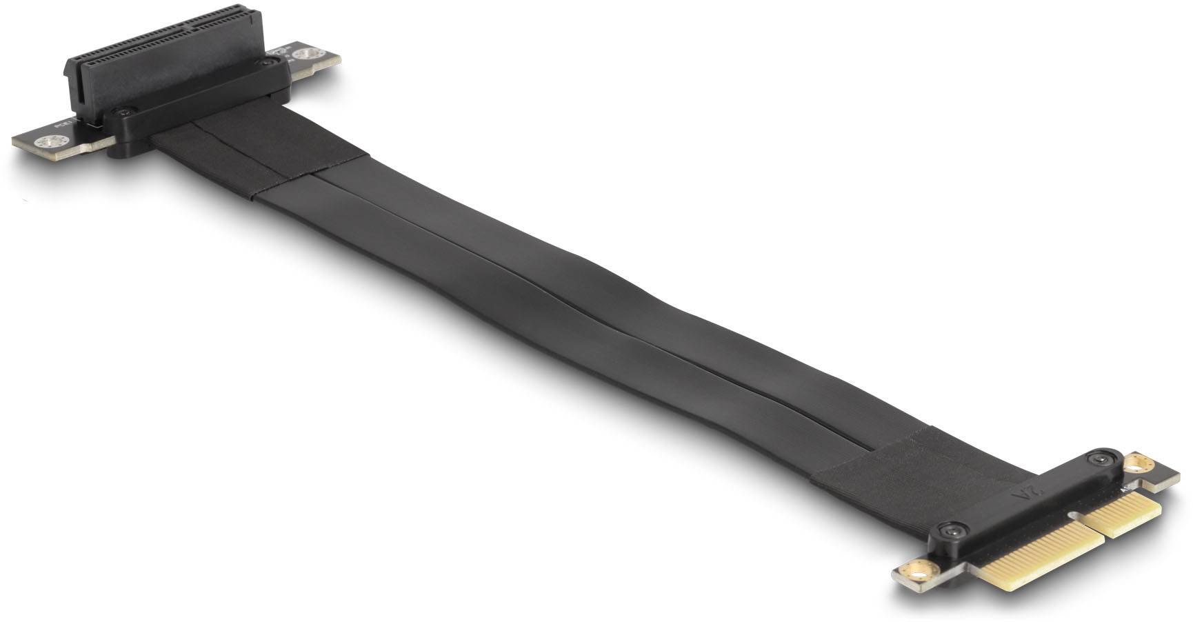 Delock PCIe Riser Kabel 0.3m Schwarz 88025