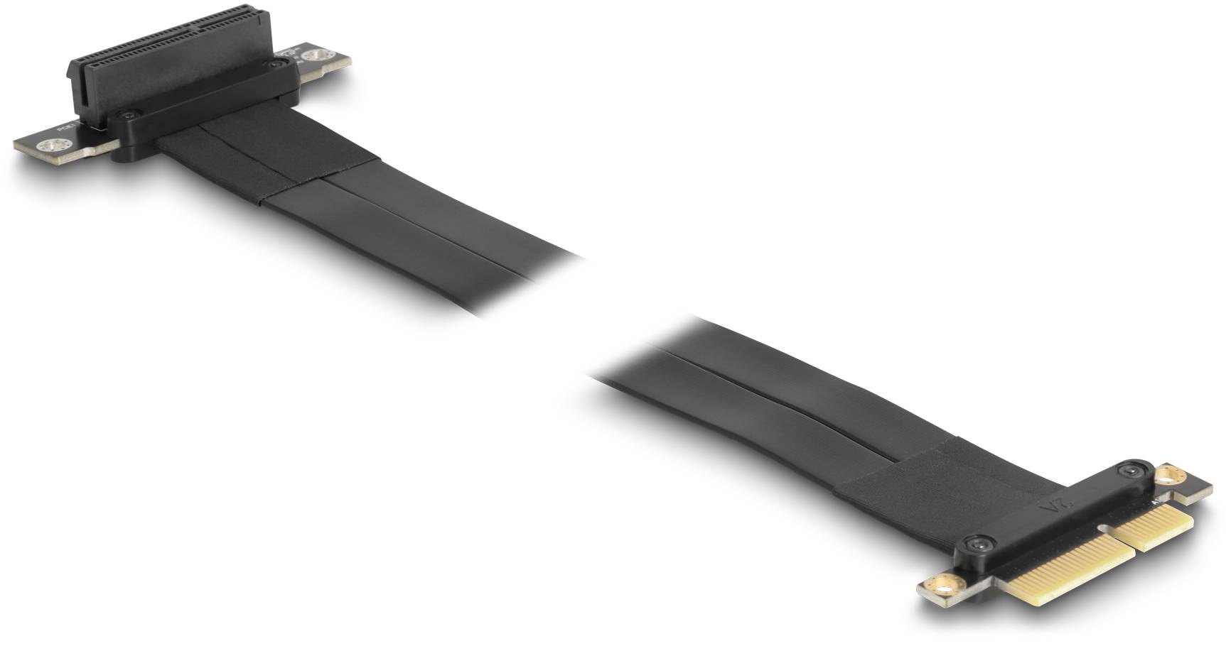 Delock PCIe Riser Kabel 0.6m Schwarz 88026