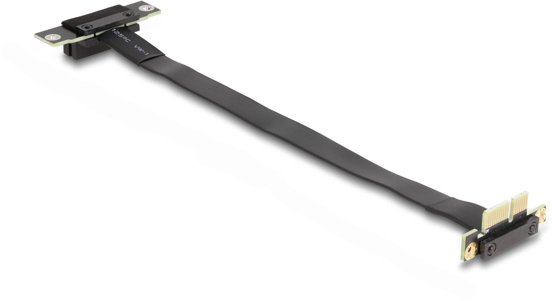 Delock PCIe Riser Kabel 0.3m Schwarz 88042