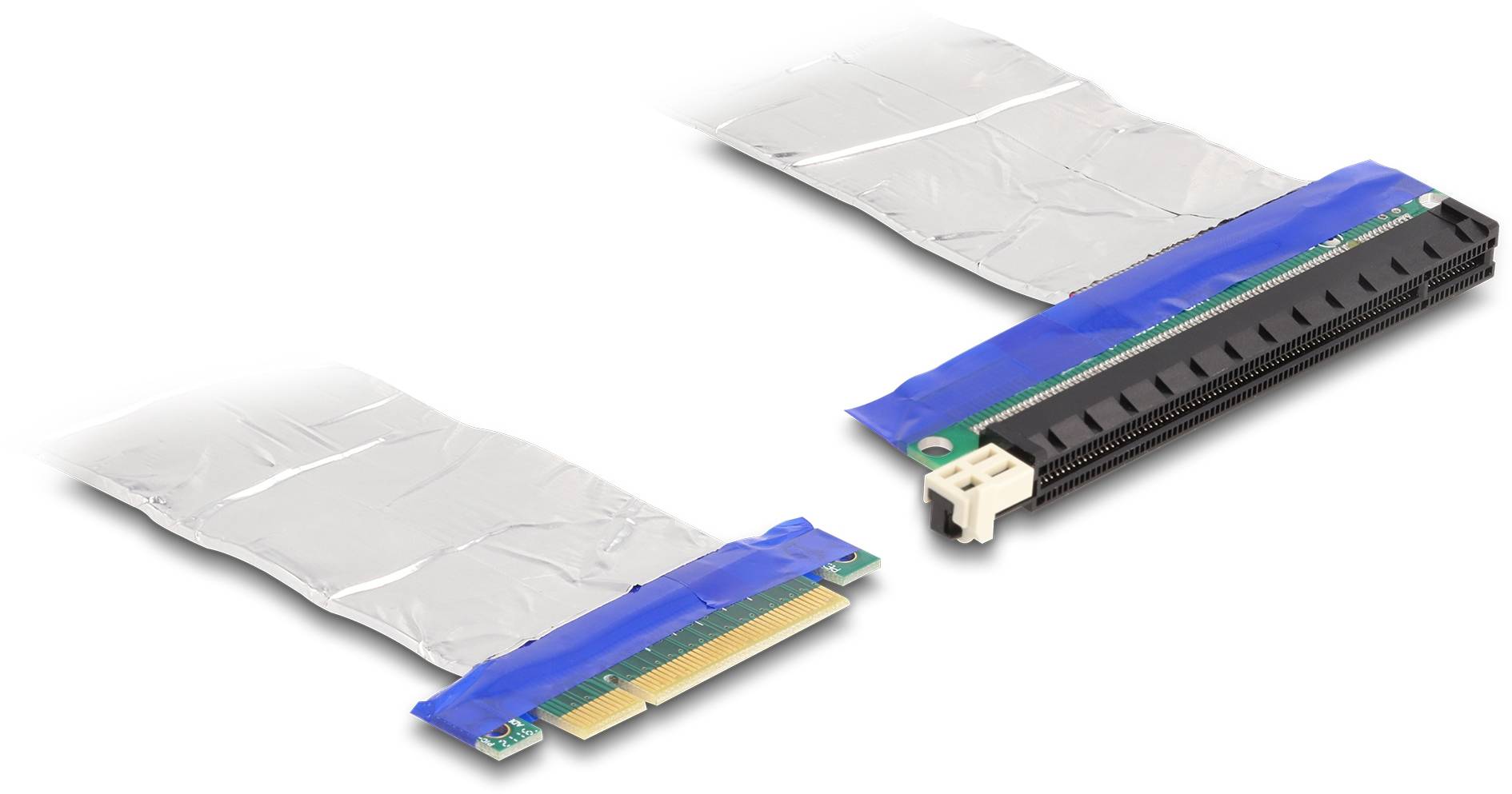 Delock PCIe Riser Kabel 0.2m Silber 88046