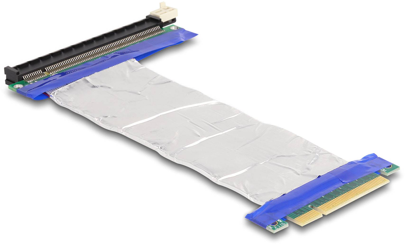Delock PCIe Riser Kabel 0.2m Silber 88046