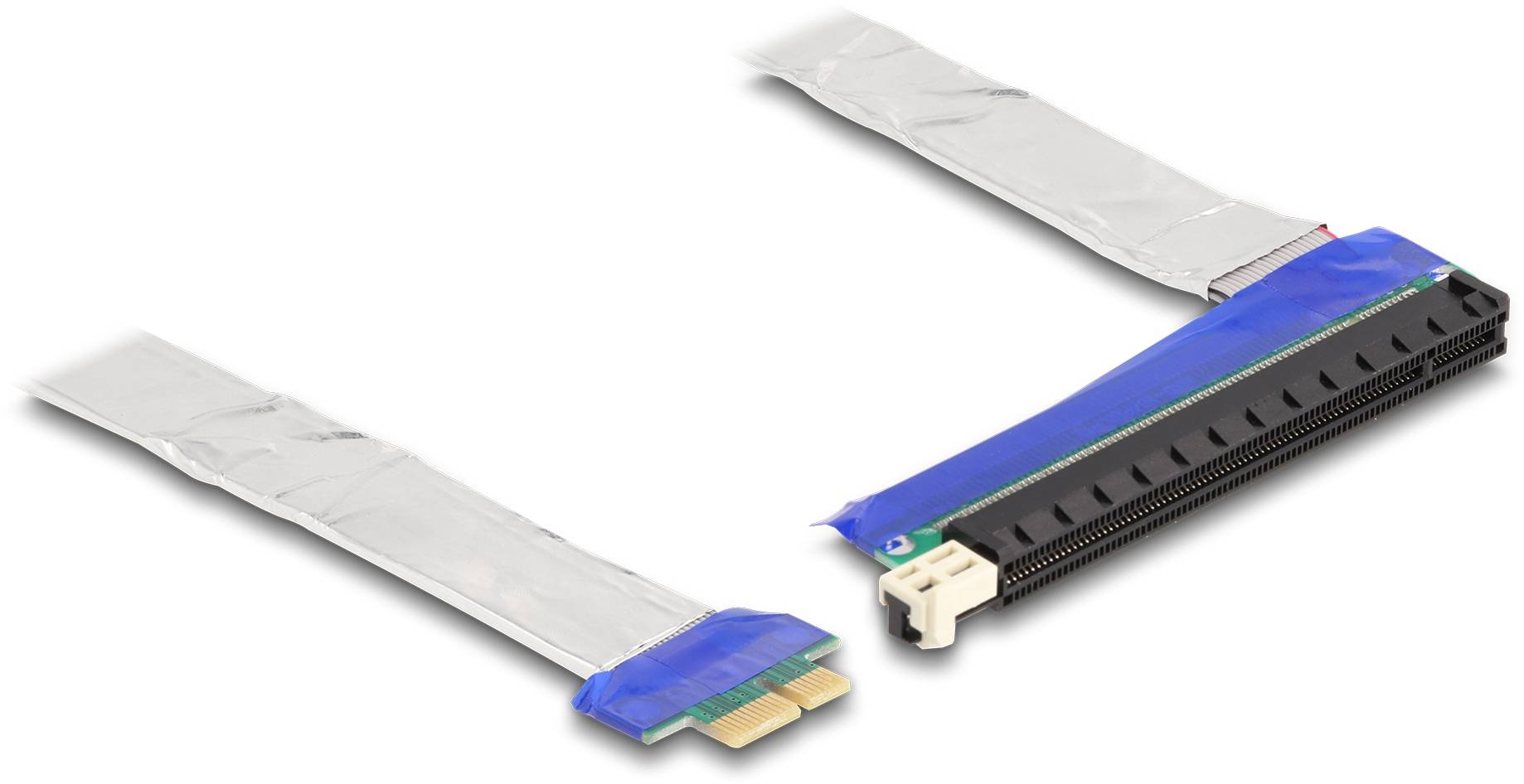 Delock PCIe Riser Kabel 0.2m Silber 88047