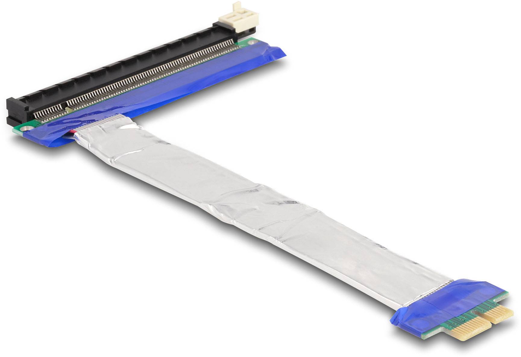 Delock PCIe Riser Kabel 0.2m Silber 88047