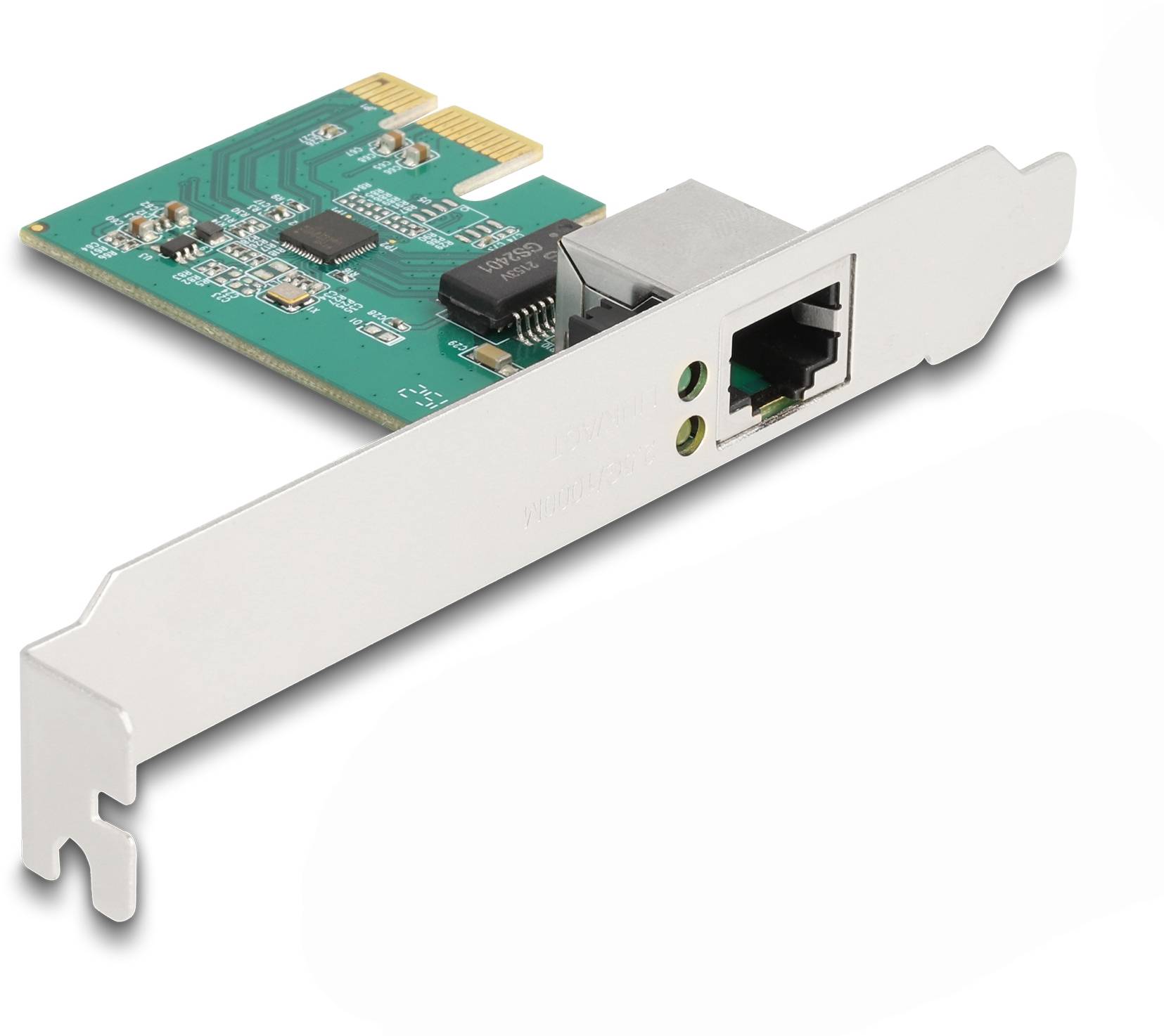 Delock 88100 PCI-Express Karte RJ45 PCIe