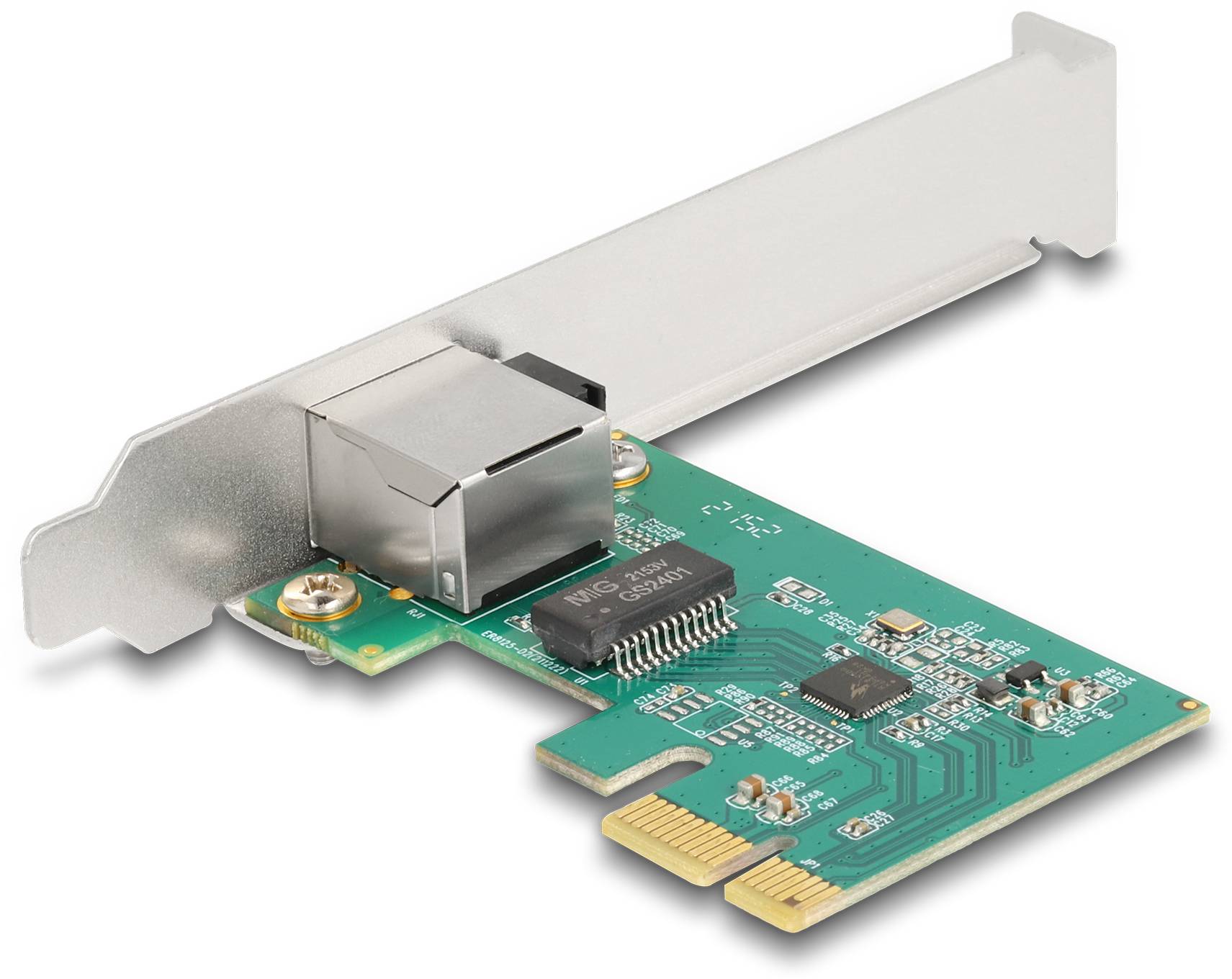Delock 88100 PCI-Express Karte RJ45 PCIe