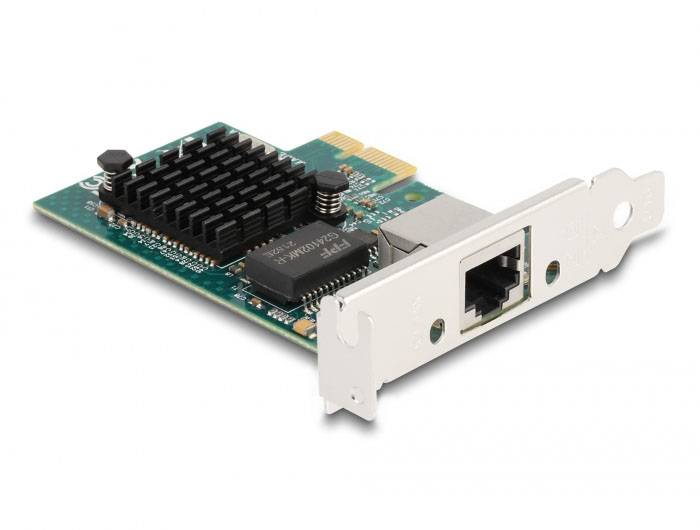 Delock 88204 PCI-Express Karte RJ45 PCIe