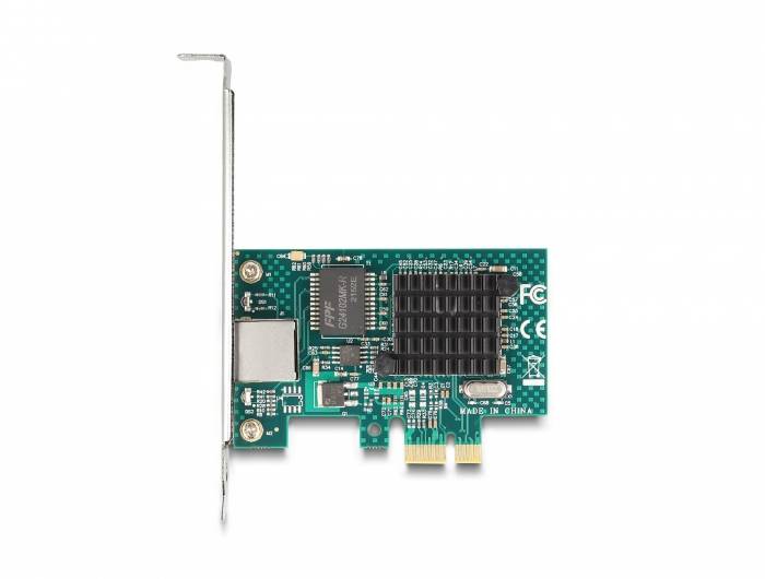 Delock 88204 PCI-Express Karte RJ45 PCIe