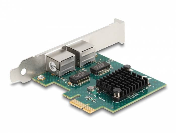 Delock 88205 PCI-Express Karte RJ45 PCIe