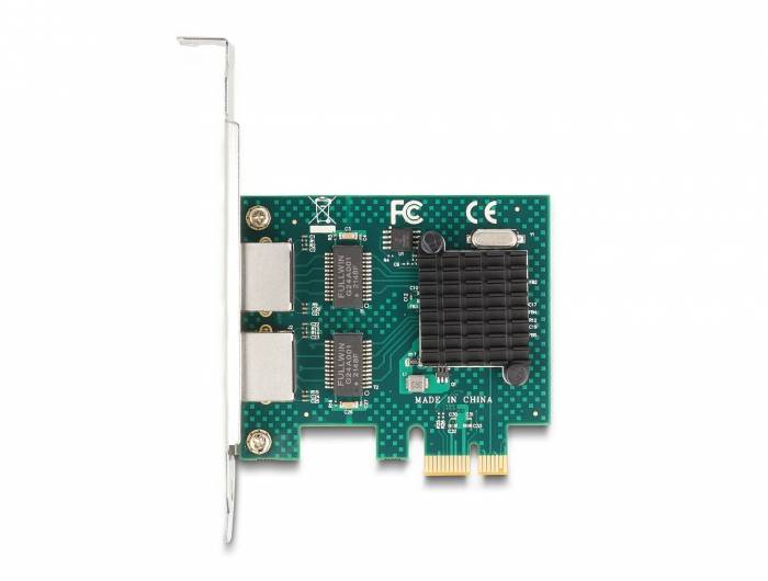 Delock 88205 PCI-Express Karte RJ45 PCIe