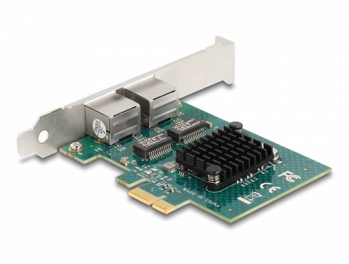 Delock 88206 PCI-Express Karte RJ45 PCIe