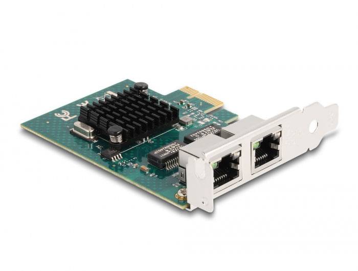 Delock 88206 PCI-Express Karte RJ45 PCIe