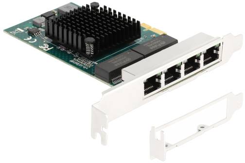 Delock 88207 PCI-Express Karte RJ45 PCIe