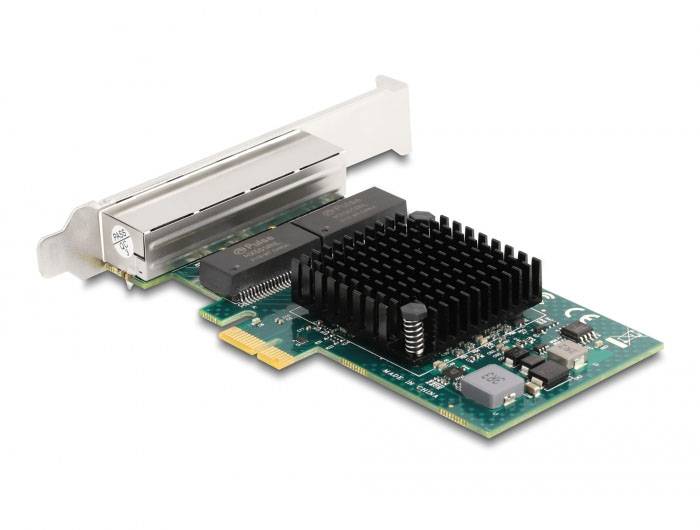 Delock 88207 PCI-Express Karte RJ45 PCIe