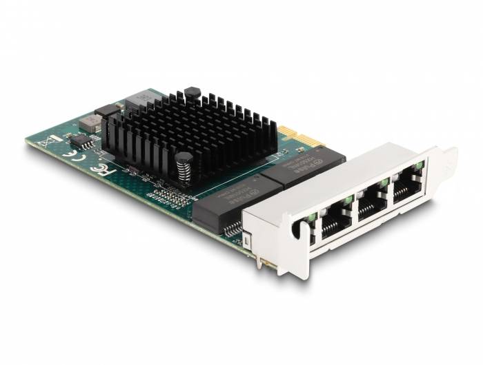 Delock 88207 PCI-Express Karte RJ45 PCIe