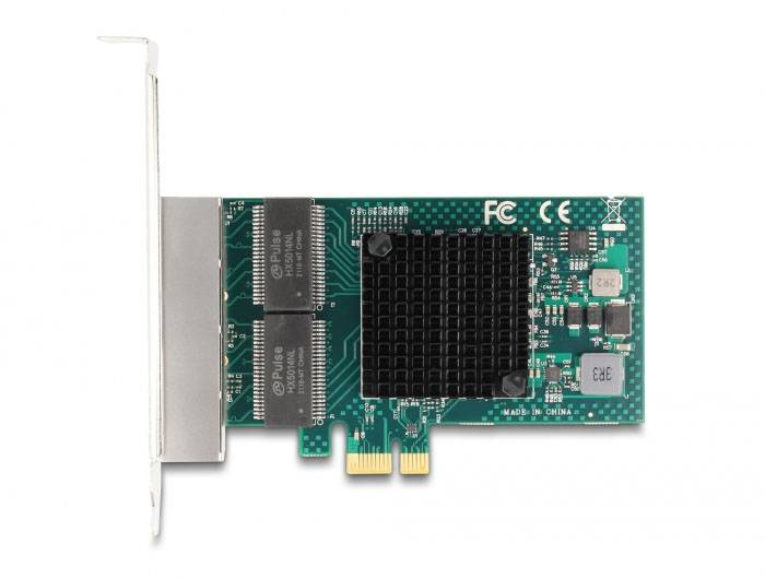 Delock 88207 PCI-Express Karte RJ45 PCIe