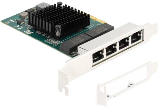 Delock 88208 PCI-Express Karte RJ45 PCIe