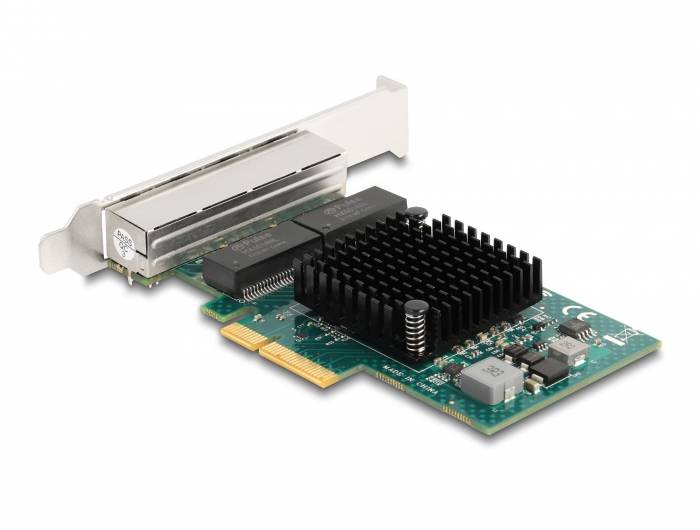 Delock 88208 PCI-Express Karte RJ45 PCIe