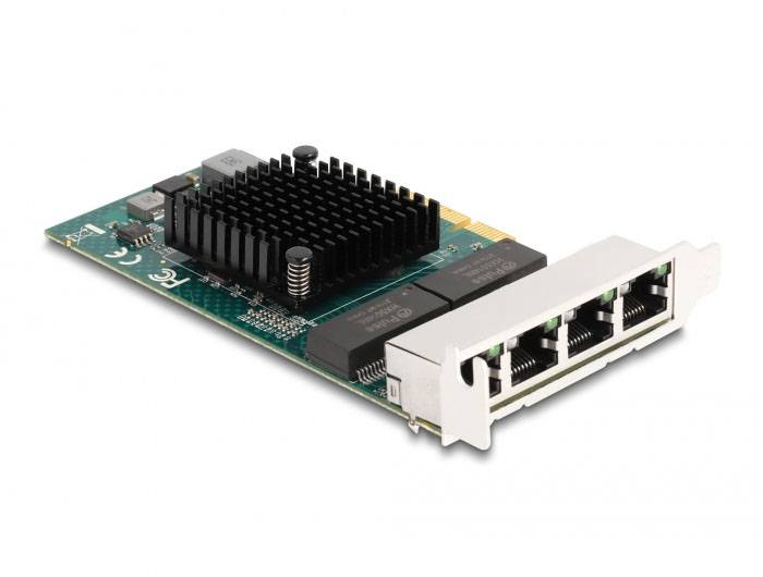 Delock 88208 PCI-Express Karte RJ45 PCIe