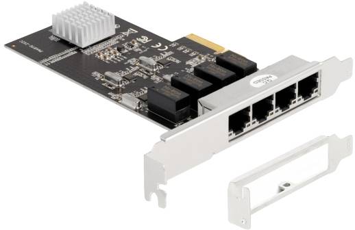 Delock 88618 PCI-Express Karte RJ45 PCIe