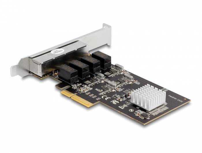 Delock 88618 PCI-Express Karte RJ45 PCIe