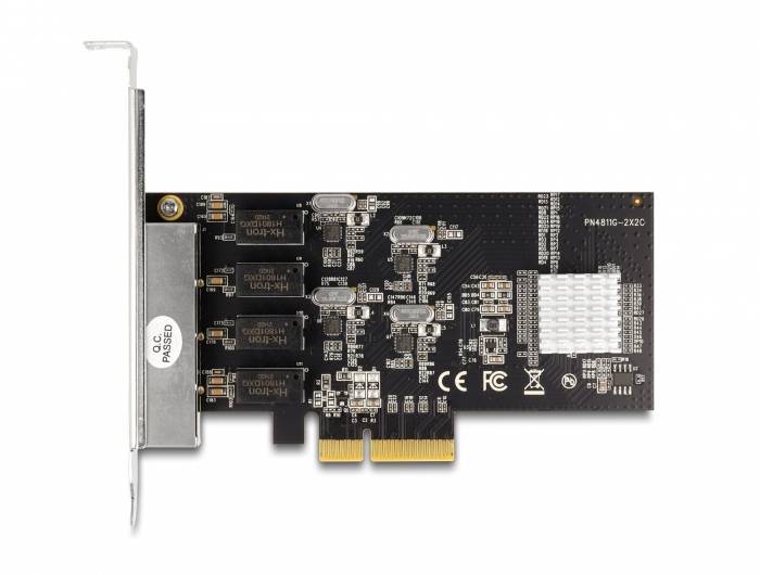 Delock 88618 PCI-Express Karte RJ45 PCIe