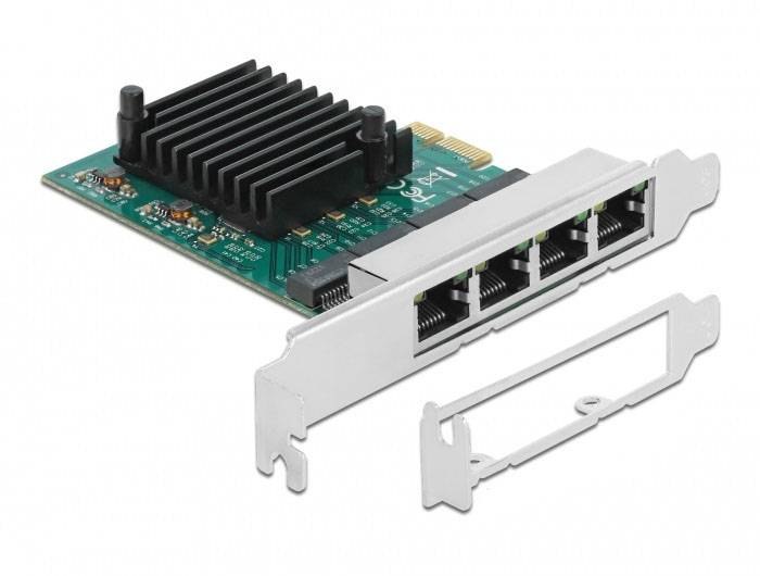 Delock 89025 PCI-Express Karte RJ45 PCIe