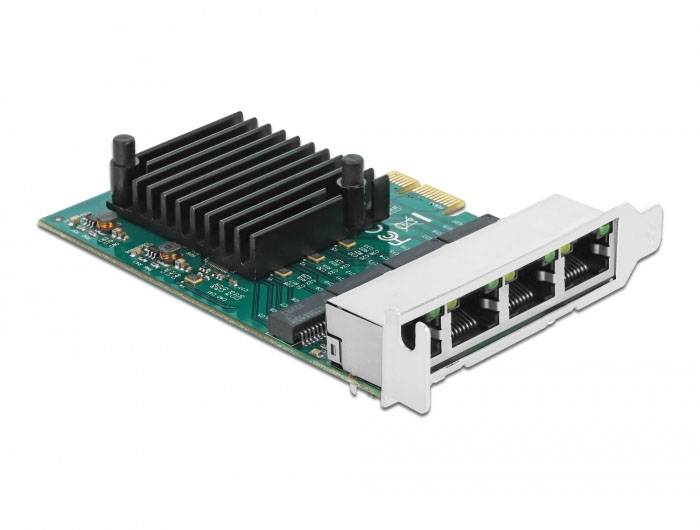 Delock 89025 PCI-Express Karte RJ45 PCIe
