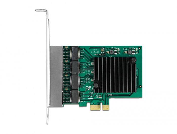Delock 89025 PCI-Express Karte RJ45 PCIe