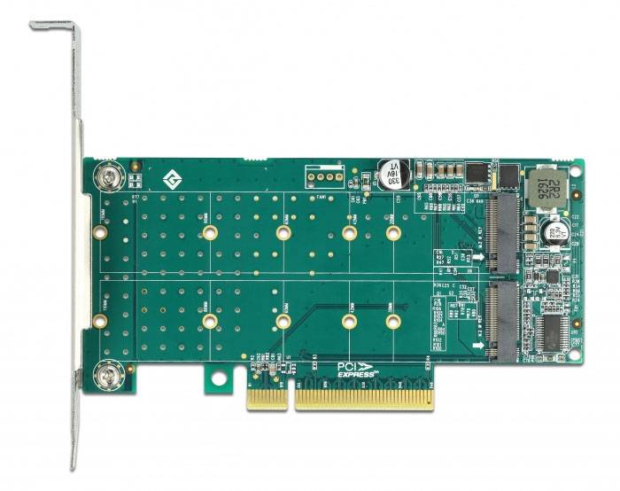 Delock 89045 PCI-Express Karte M.2 PCIe