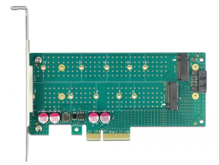 Delock 89047 PCI-Express Karte M.2, SATA PCIe