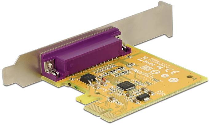 Delock 89445 PCI-Express Karte Parallel (IEEE 1284) PCIe