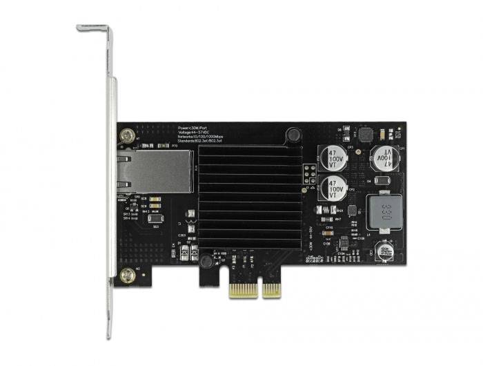 Delock 89574 PCI-Express Karte RJ45 PCIe