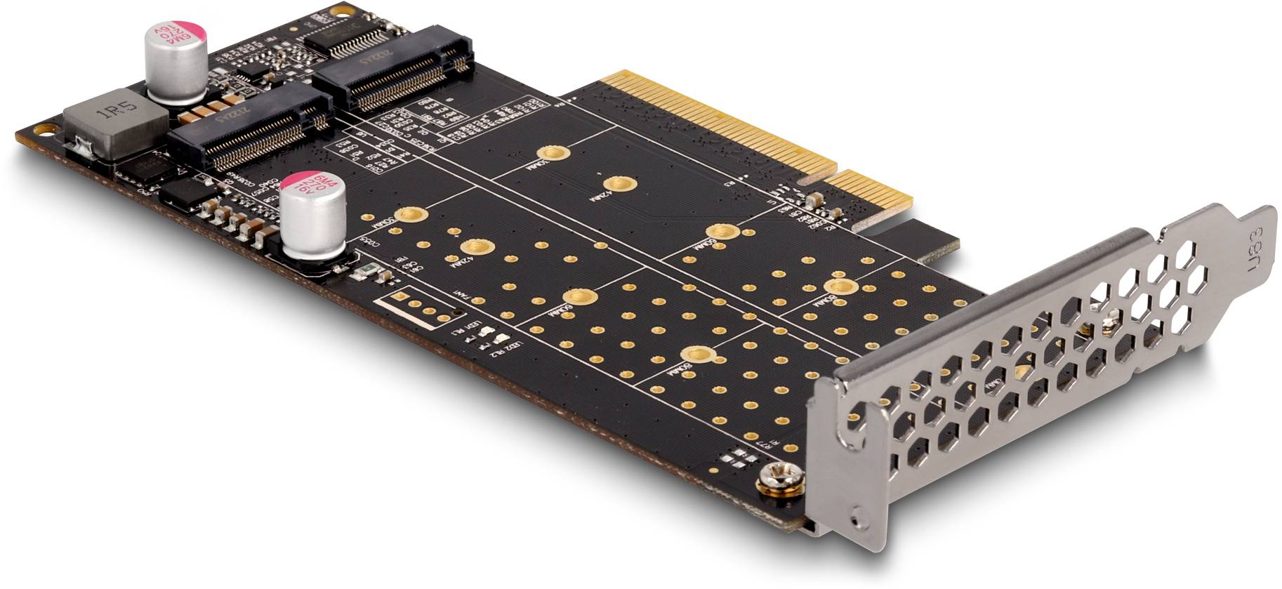 Delock 89837 PCI-Express Karte M.2 PCIe