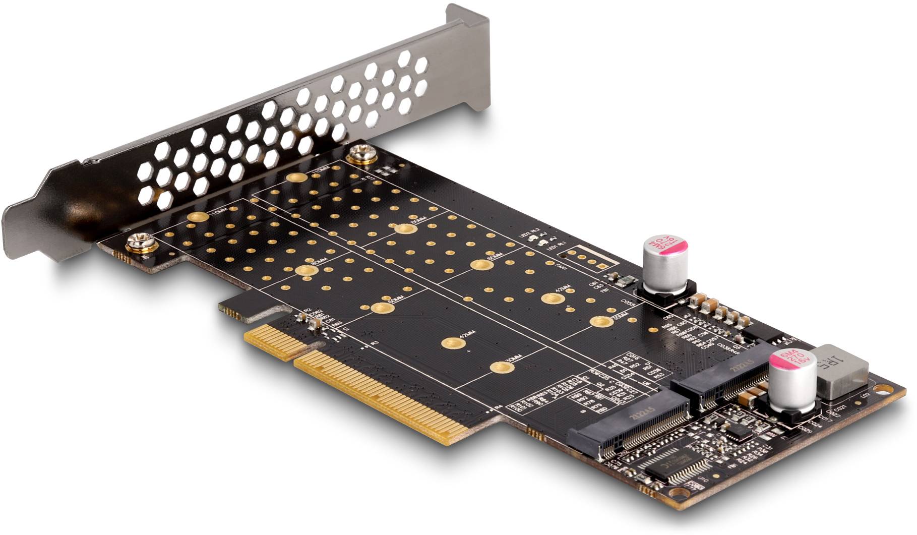 Delock 89837 PCI-Express Karte M.2 PCIe