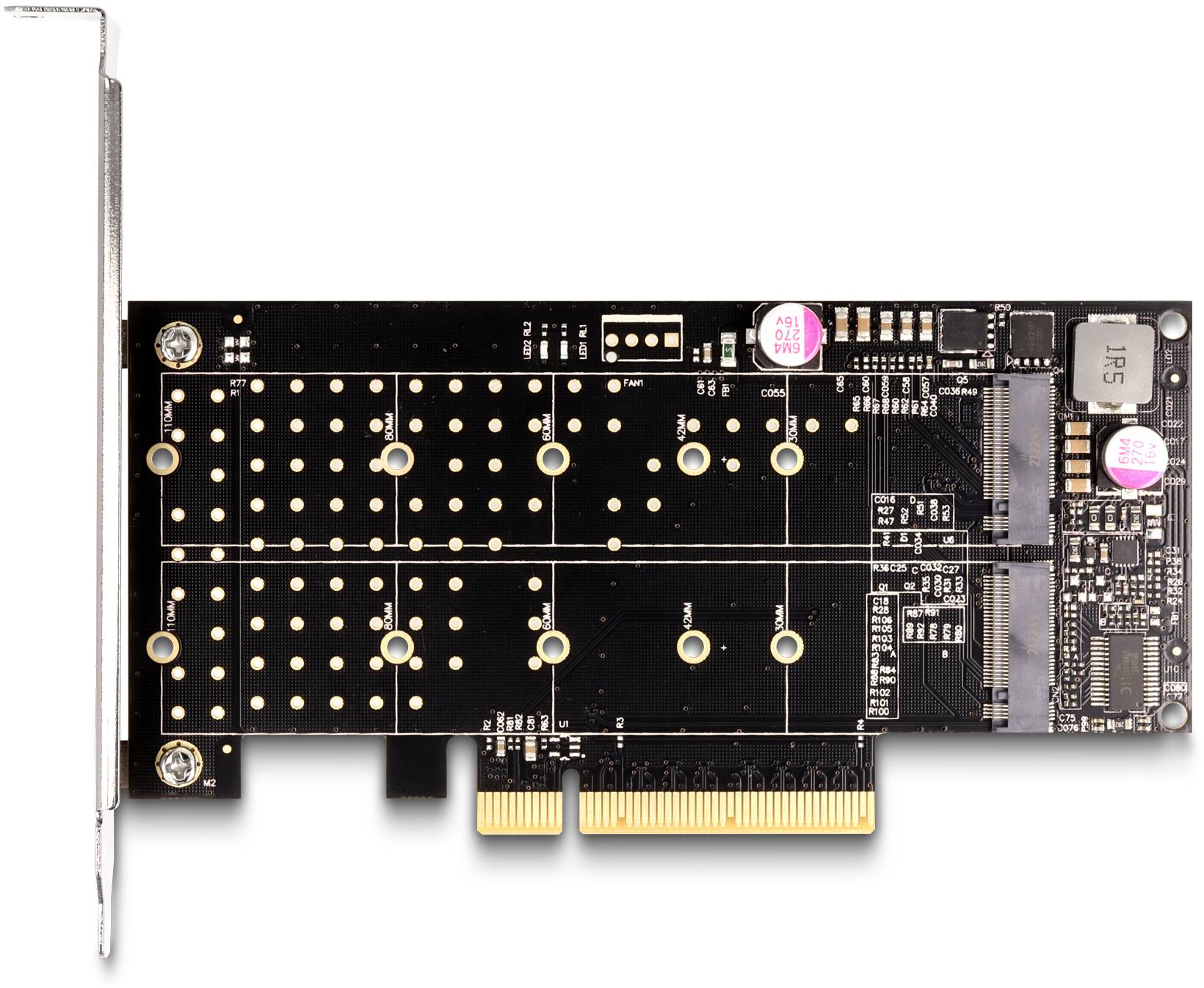 Delock 89837 PCI-Express Karte M.2 PCIe