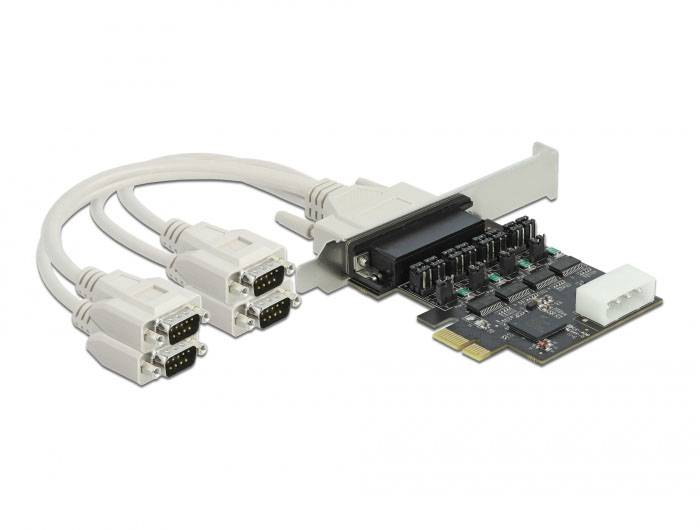 Delock 89895 PCI-Express Karte RS232 PCIe