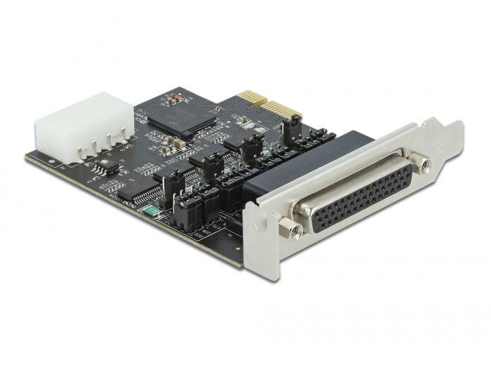 Delock 89895 PCI-Express Karte RS232 PCIe