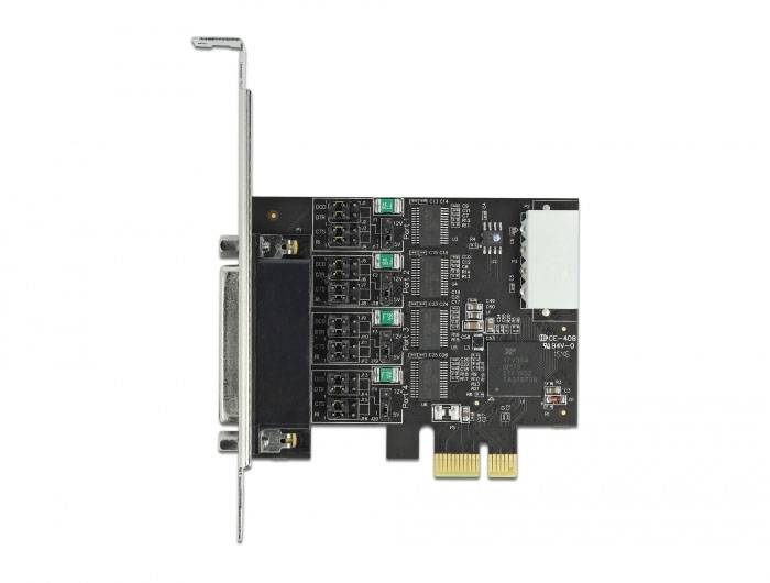 Delock 89895 PCI-Express Karte RS232 PCIe