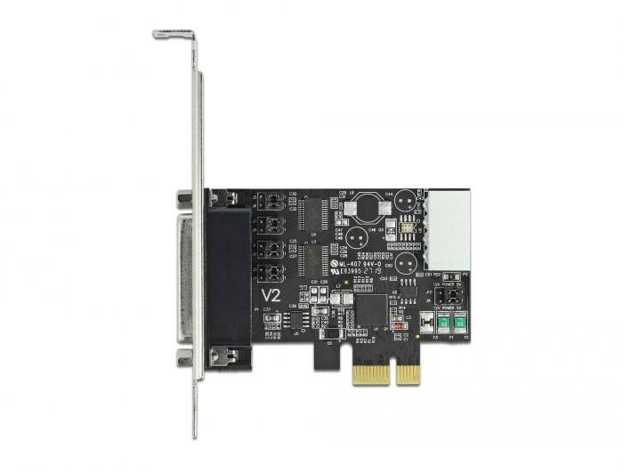 Delock 89909 PCI-Express Karte RS232 PCIe