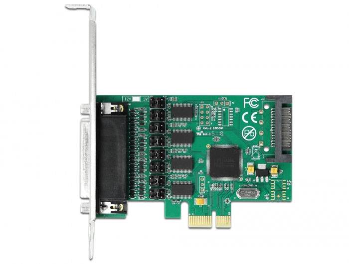 Delock 89938 PCI-Express Karte RS232 PCIe