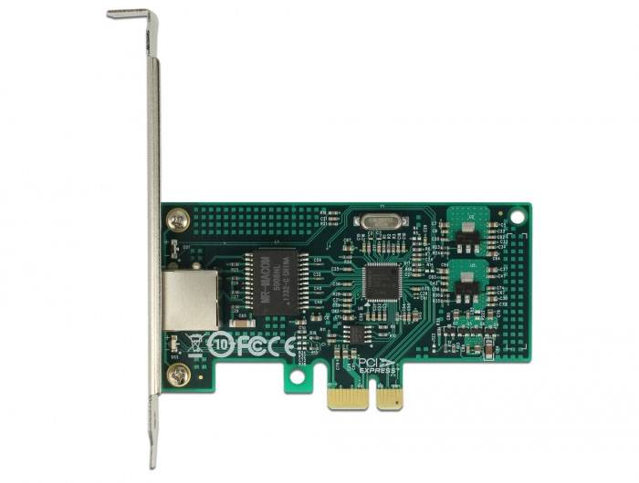 Delock 89943 PCI-Express Karte RJ45 PCIe
