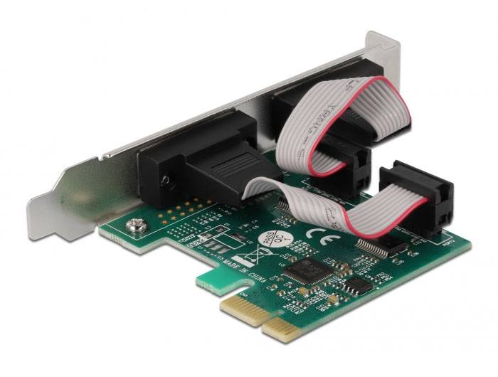 Delock 90046 PCI-Express Karte RS232 PCIe