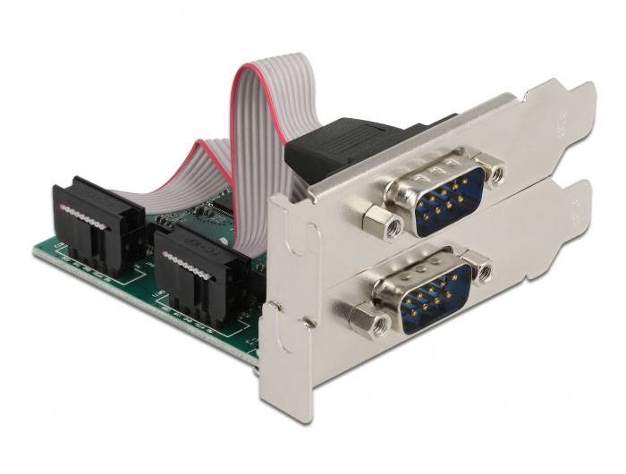 Delock 90046 PCI-Express Karte RS232 PCIe