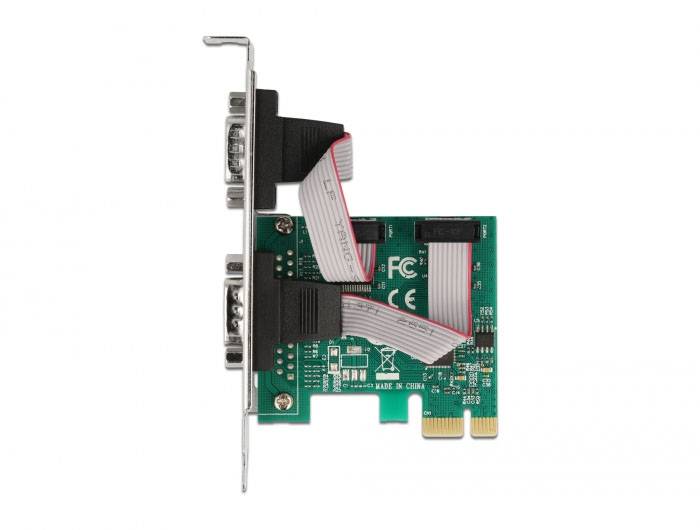 Delock 90046 PCI-Express Karte RS232 PCIe