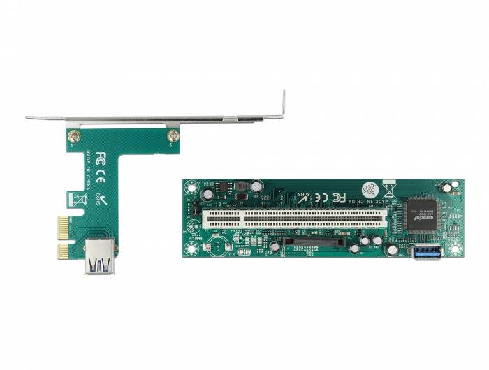 Delock 90065 Riser-Karte PCI PCIe